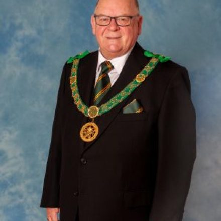 Peter Talbot J.P.
District Grand Prefect